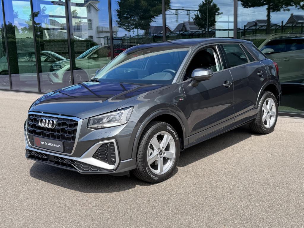 Audi Q2 35 tfsi 150pk s-tronic s-line | camera | carplay | adap. cruise | r