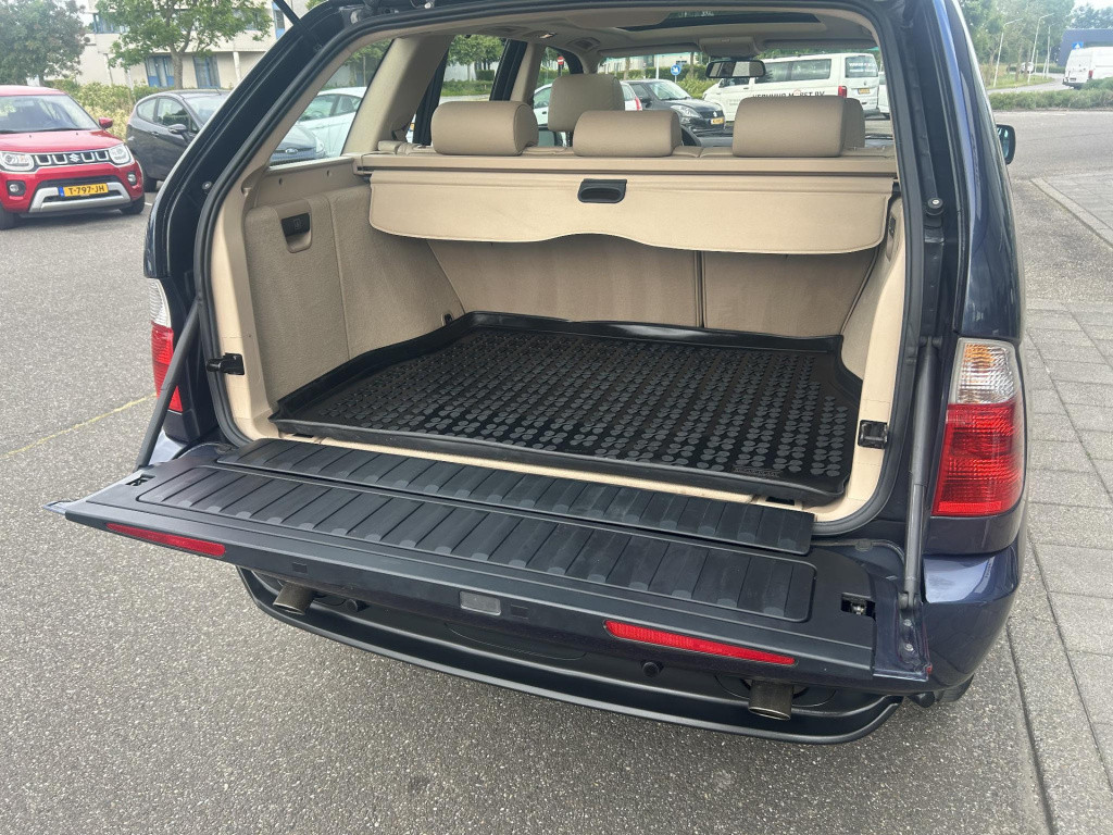 BMW X5 3.0i executive prachtige youngtimer|top staat| uniek lage km stand