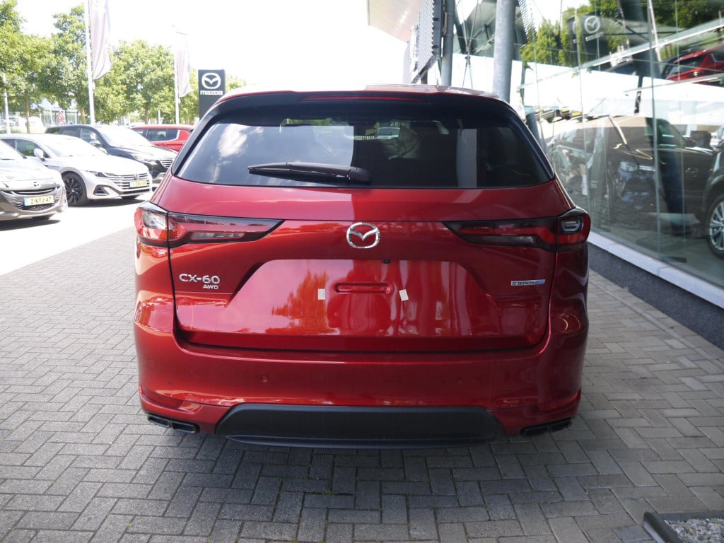 Mazda Cx-60 2.5 e-skyactiv phev homura business edition