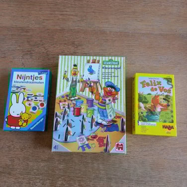 Verschillende spelletjes