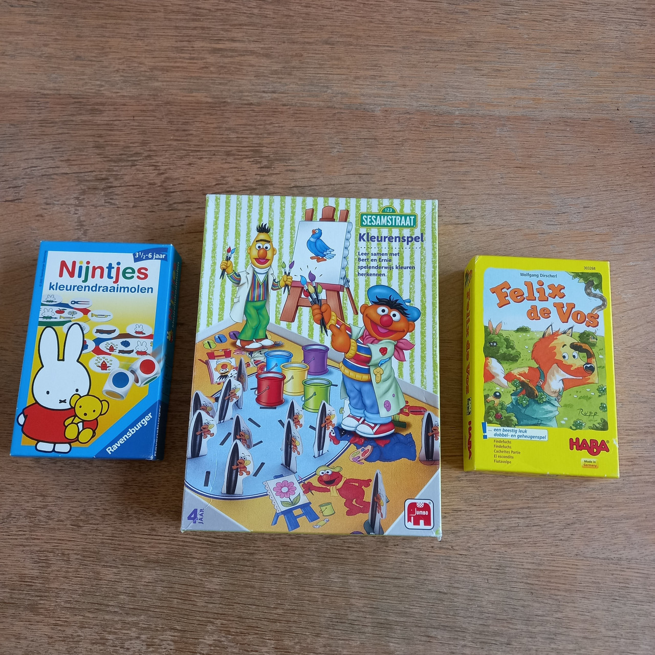 Verschillende spelletjes