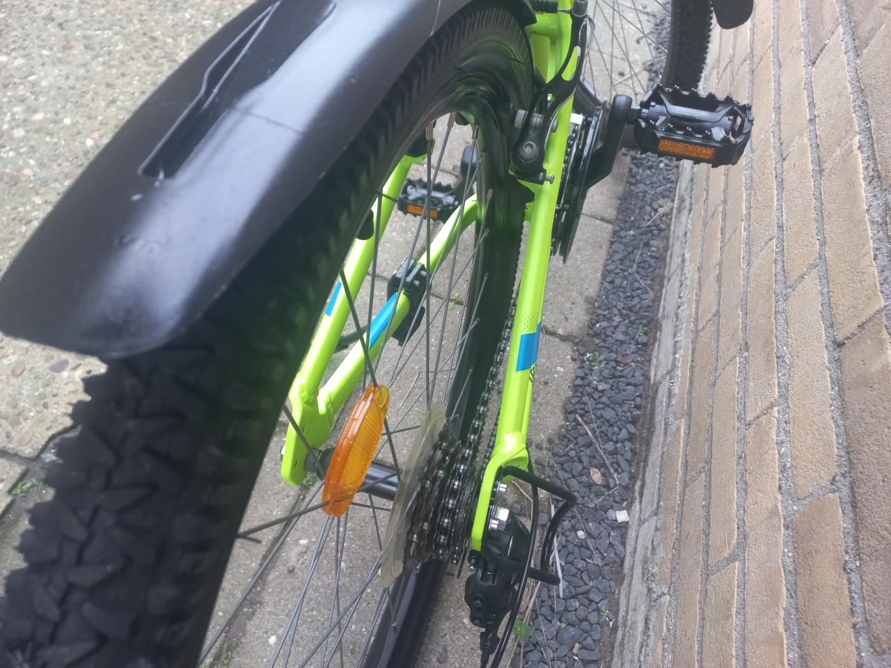 Te koop 26 inch mountainbike rockrider