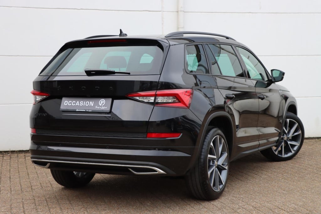 Skoda Kodiaq 1.5 tsi sportline business