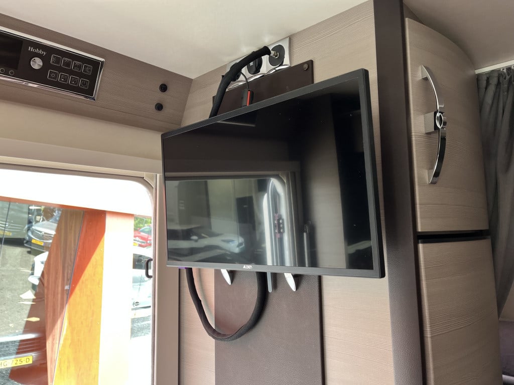 Hobby Onbekend t65 hfl optima on tour half-integraal | zeer compleet! | 130