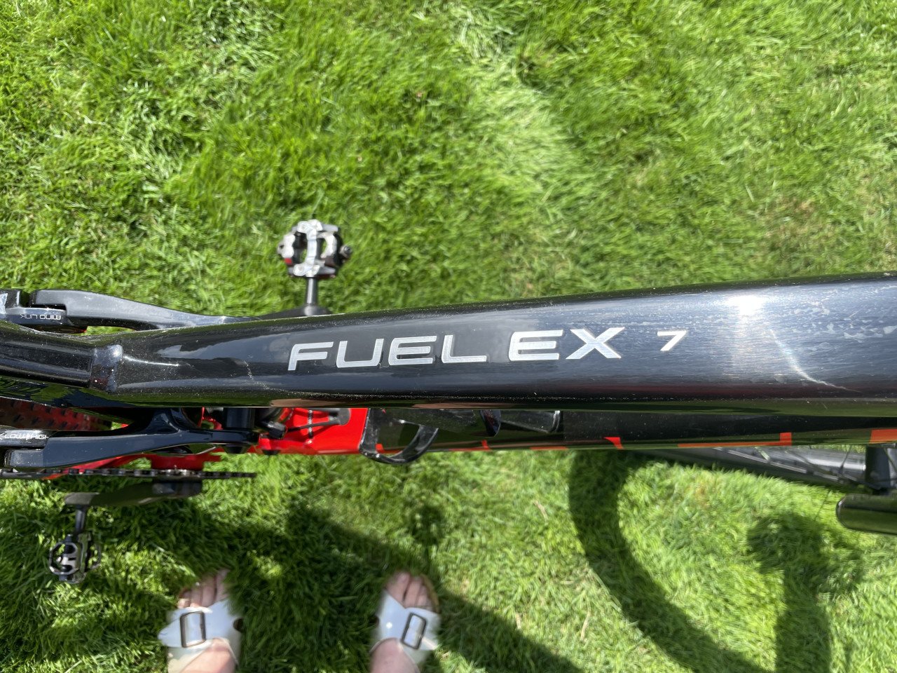 Trek MTB fiets