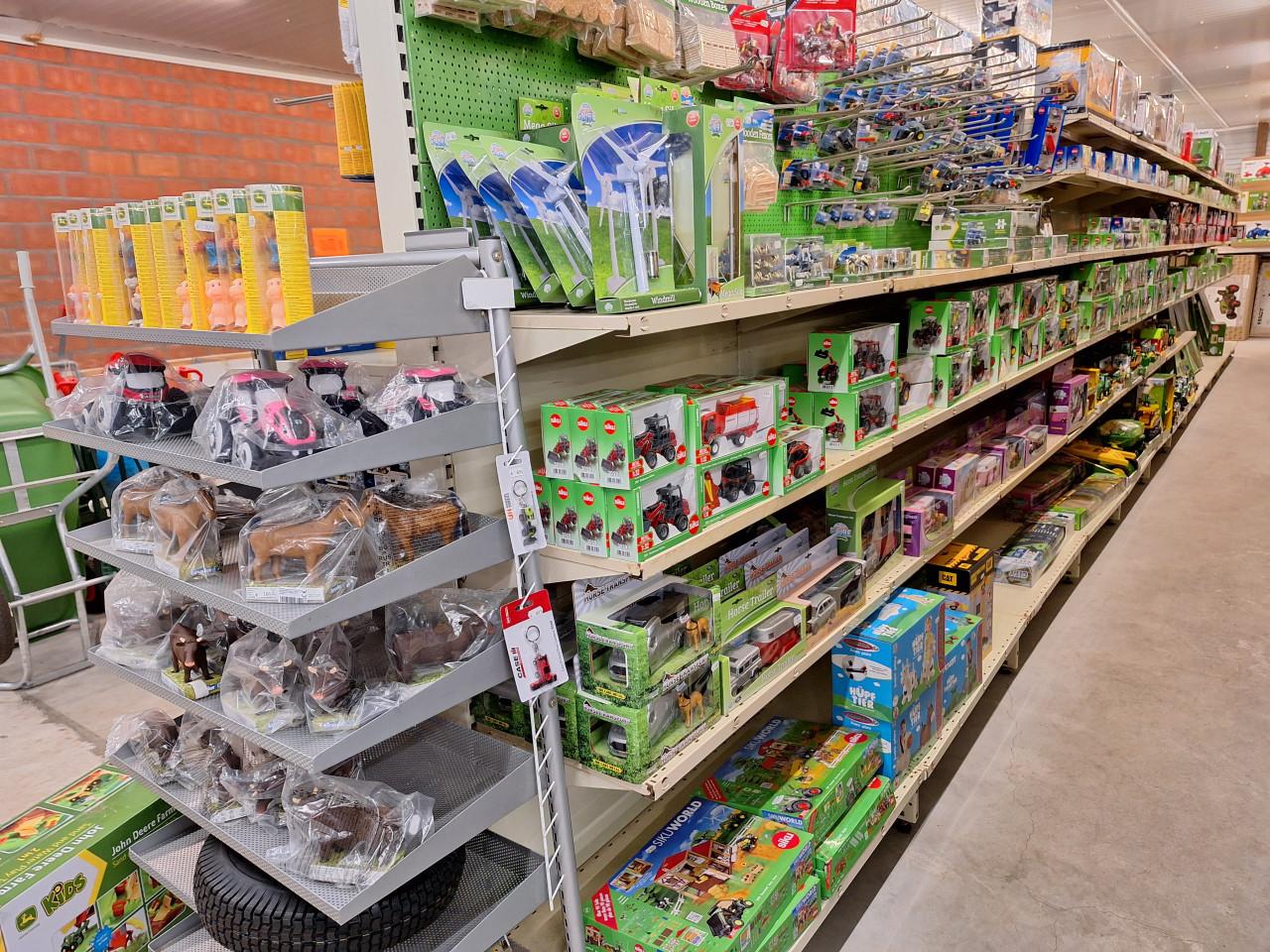 Landbouwspeelgoed siku bruder britains traptrekkers