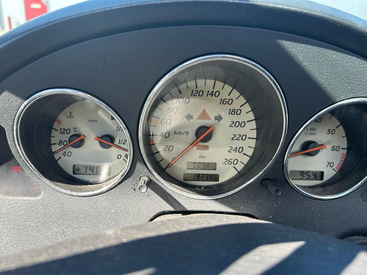 Mercedes-Benz SLK-klasse 200 Mooie Auto en Klinkt Mooi Sportief!