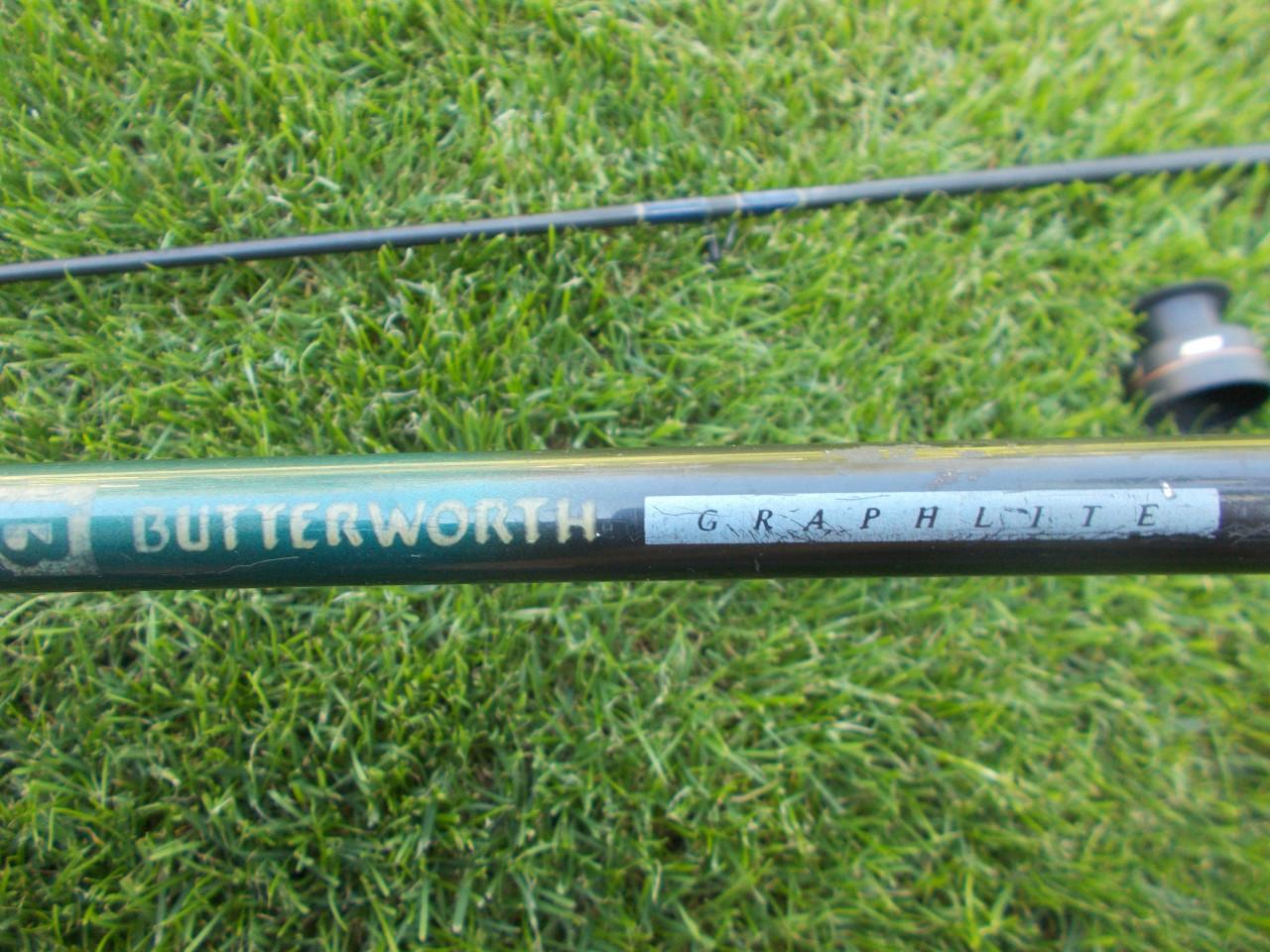Spinhengel 275 cm met ABU Garcia werpmolen
