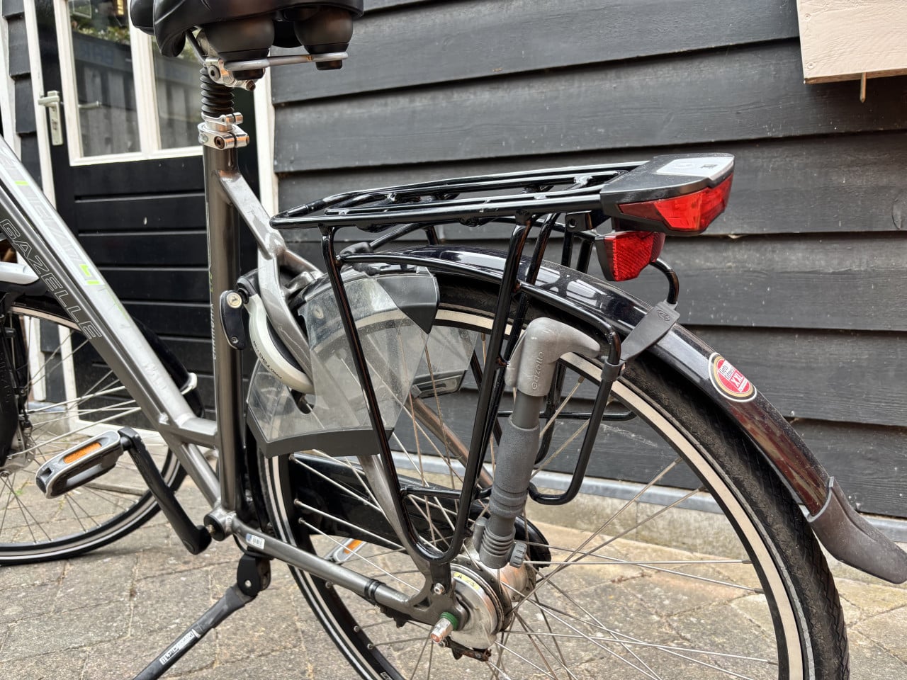 Gazelle chamonix damesfiets maat 57