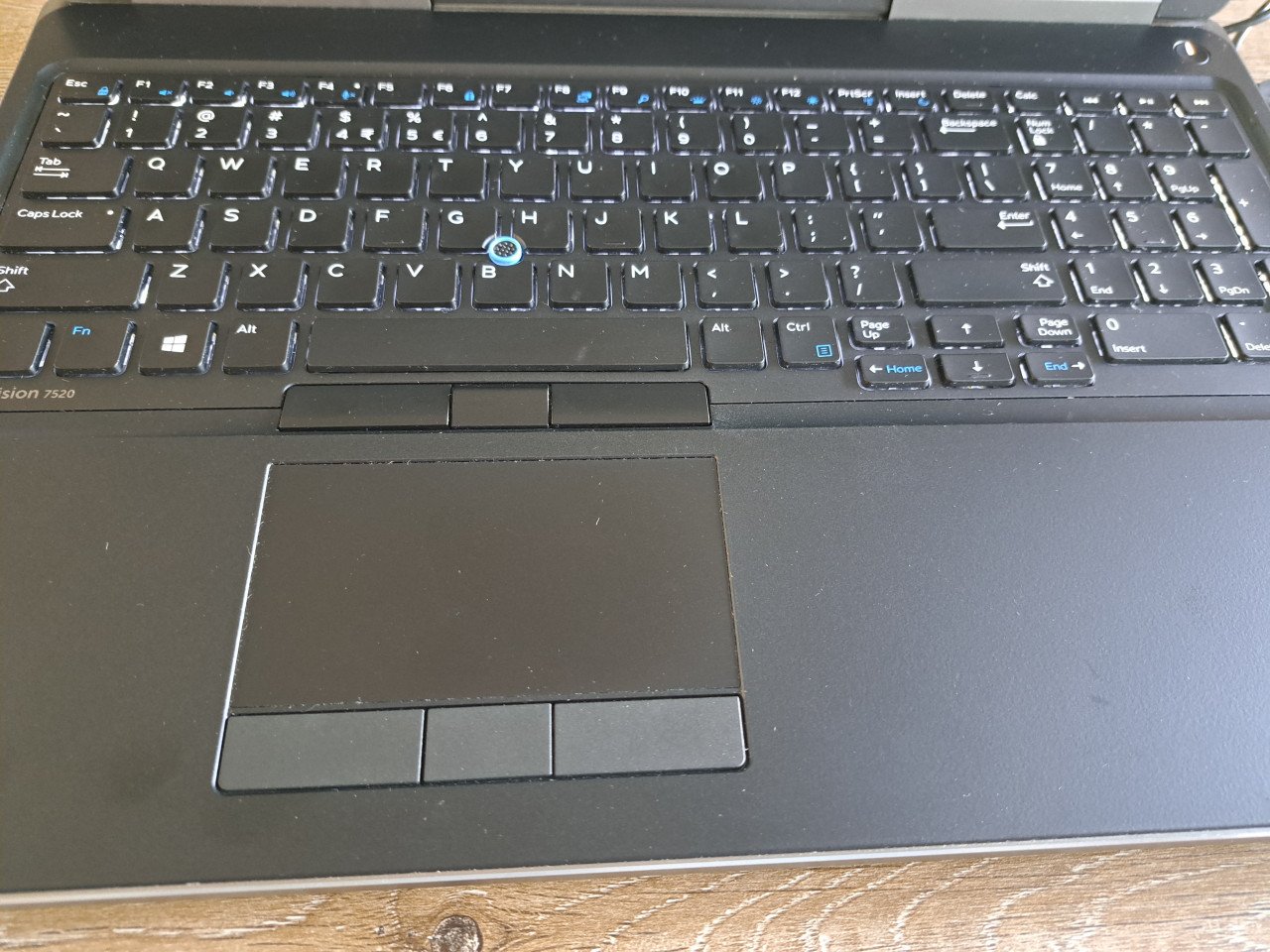 Dell precision 15,6 inch FHD laptop.