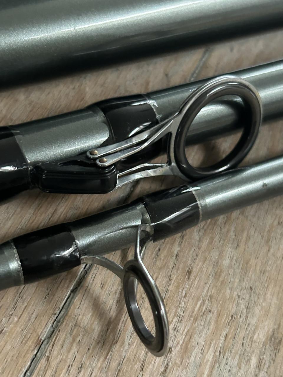 Te koop nieuwe zeehengel Merk Dam lang 4.20 meter werpgewicht 100 tot 200 g