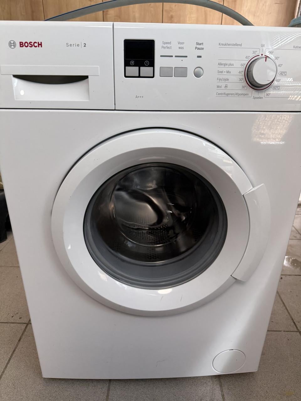 Wasmachine Bosch