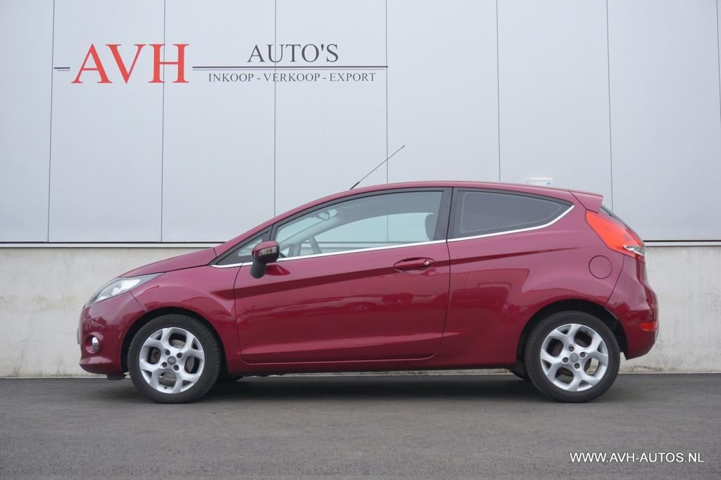 Ford Fiesta 1.25 ghia