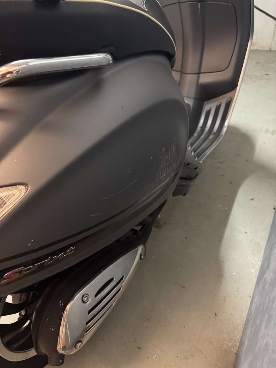 Vespa Sprint 4T2V 2016 12K KM