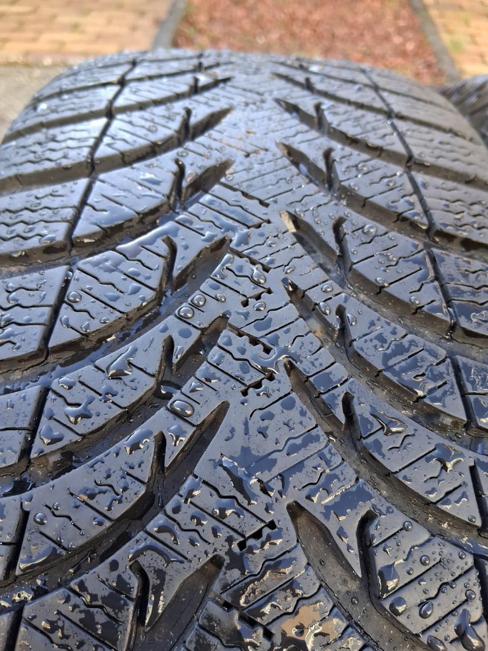 4 lm velgen met winterbanden