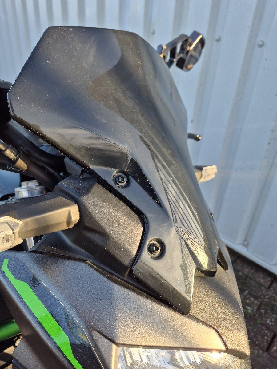Kawasaki Z650 uit 2023, mooie naked bike