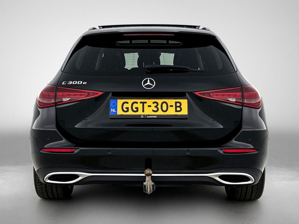 Mercedes-Benz C-Klasse estate 300 e plug-in hybride | panoramadank |  trekh