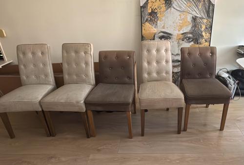 Riviera Maison eetkamerstoelen
