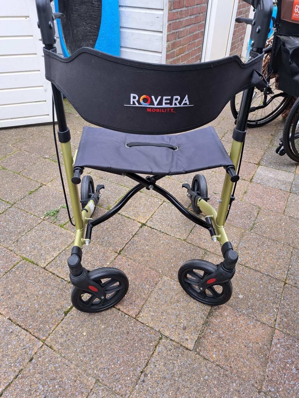 Rollator Goudkleurig