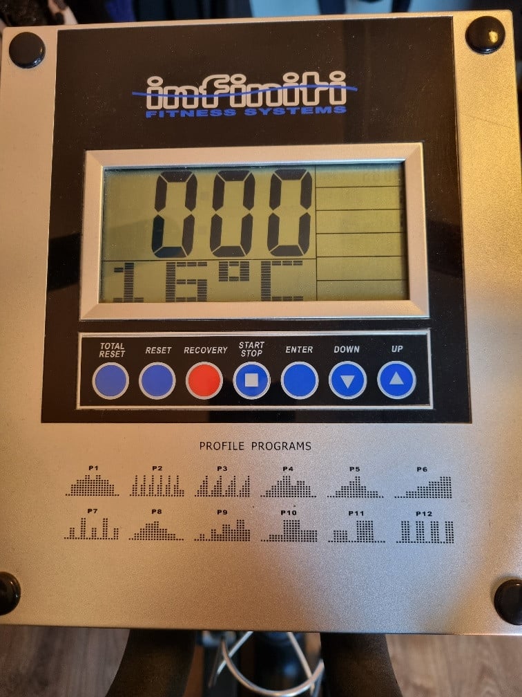 Cross trainer Infiniti Elliptical