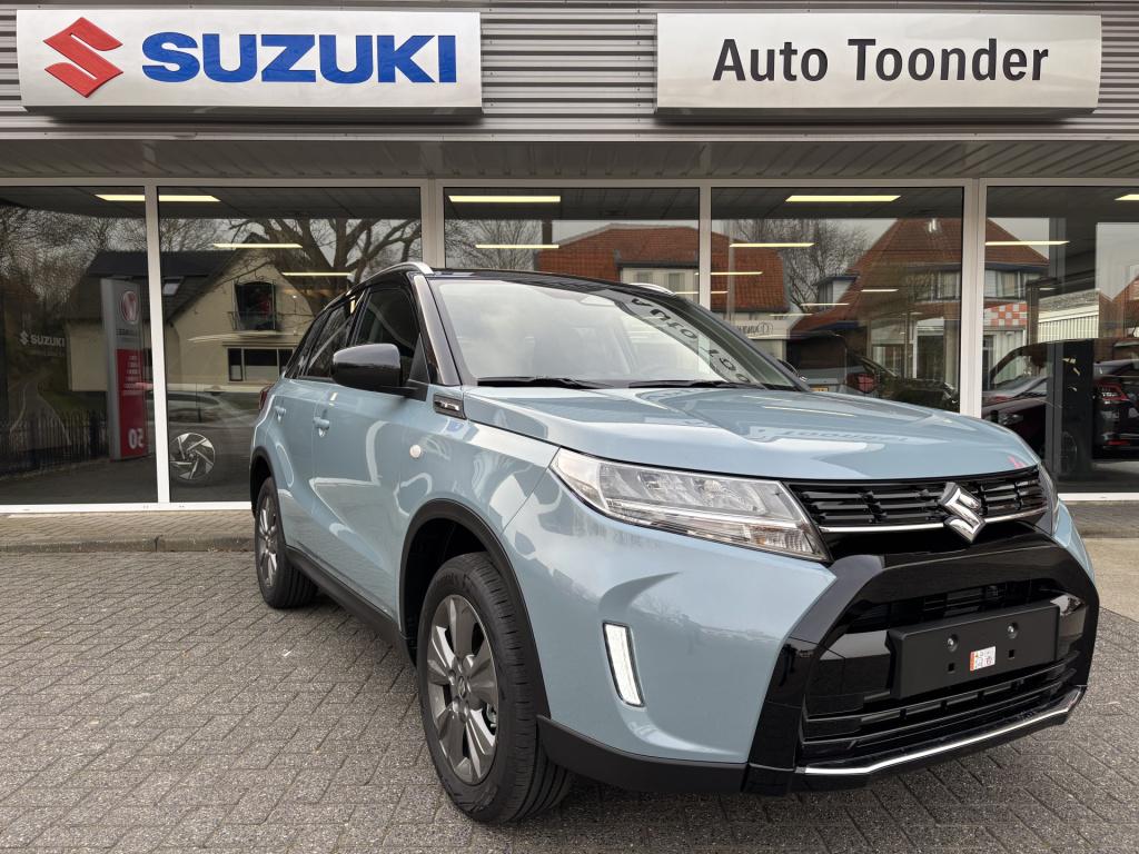 Suzuki Vitara automaat 1.4 boosterjet smart hybrid select