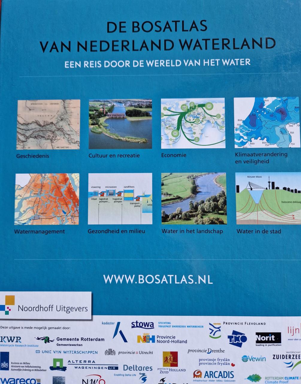 Bosatlas van Nederland waterland