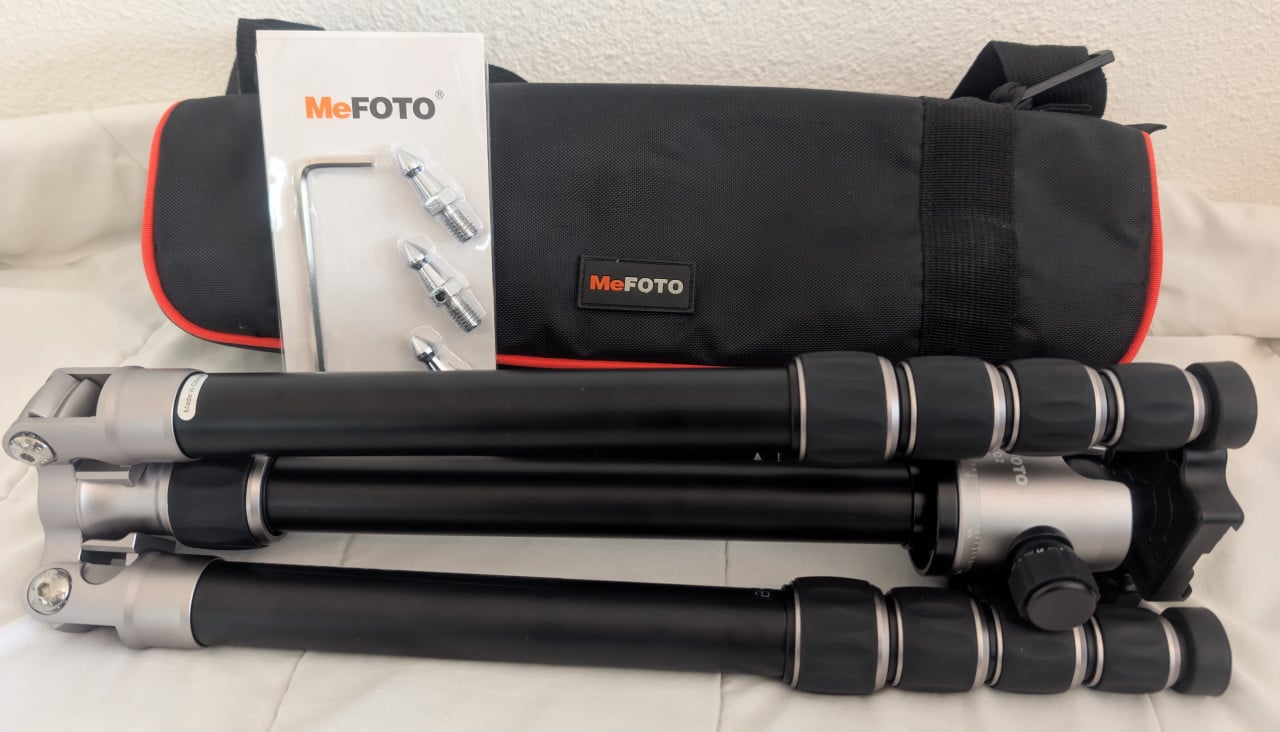 Statief MeFoto A2350 Q2 Globetrotter aluminium