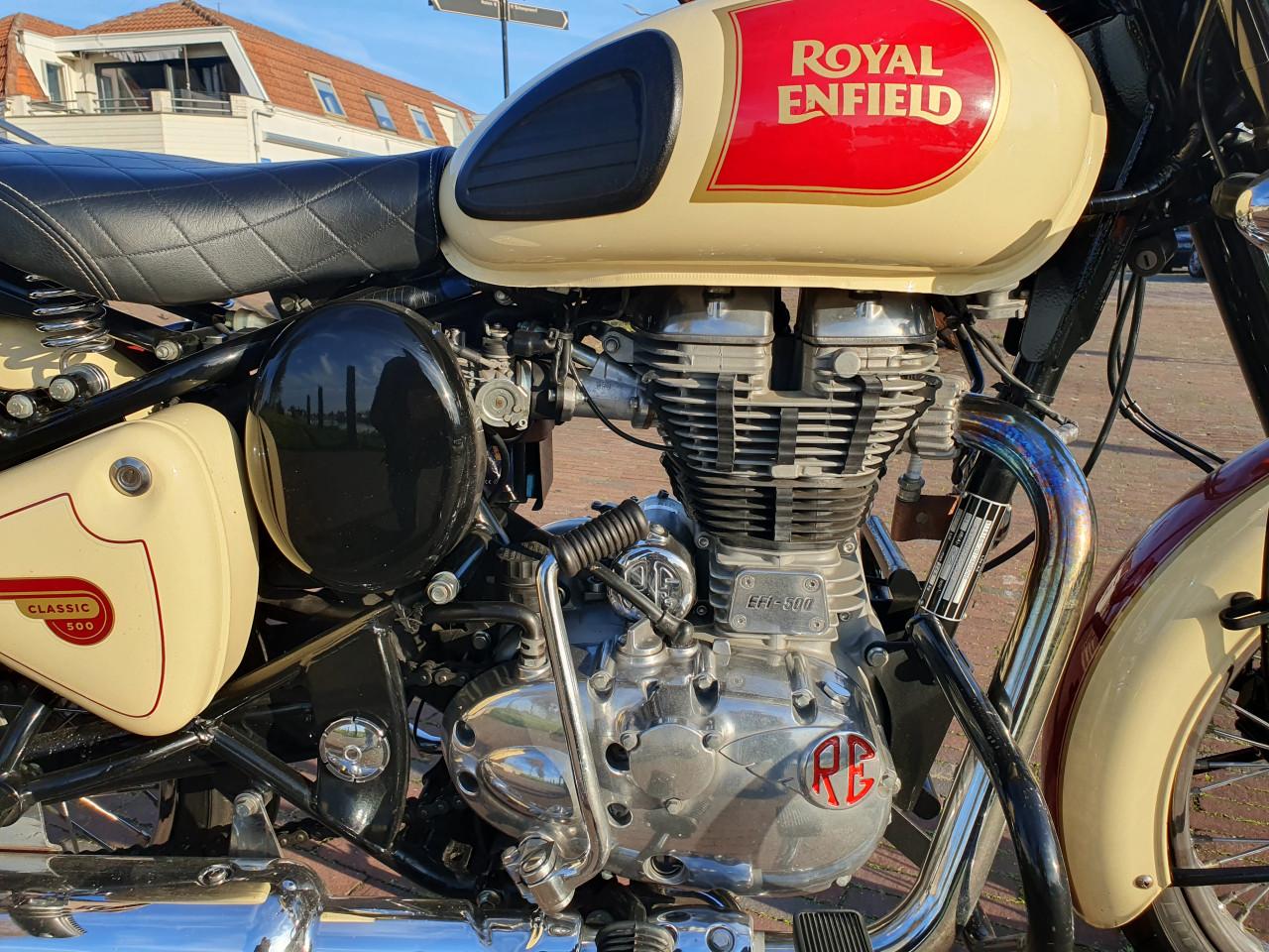 Te koop: Royal enfield Classic 500