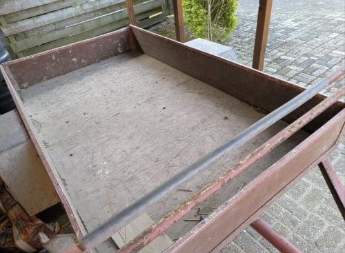 Ruime aanhangwagen | bezorgen mogelijk.