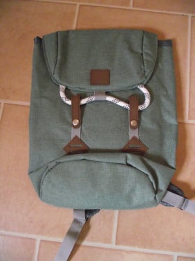 Nieuwe rugzak / schooltas
