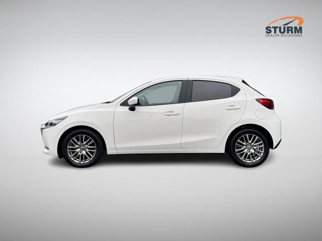 Mazda 2 1.5 skyactiv-g style selected nl-auto, allseason banden!