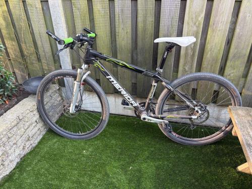 Mountainbike framemaat S. liefst ruilen tegen gewone fiets.