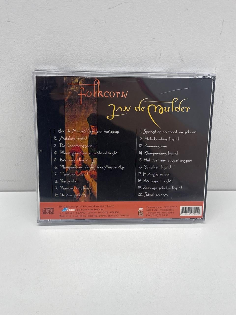 Folkcorn - Jan De Mulder