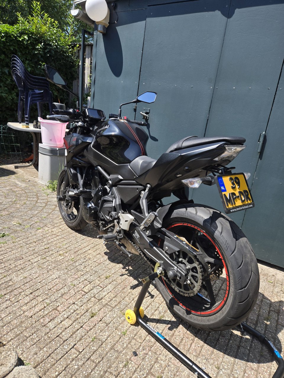 Kawasaki Z650 ABS