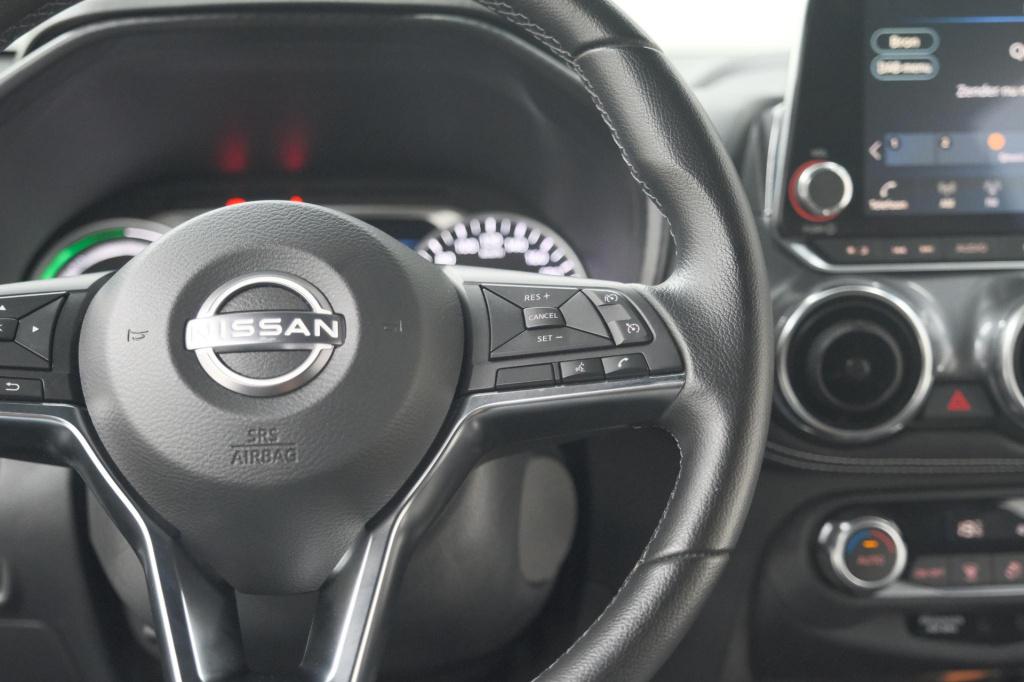 Nissan Juke 1.6 hybrid business premium | camera | apple carplay | parkeers