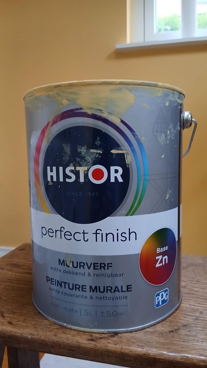 Muurverf kant en klaar