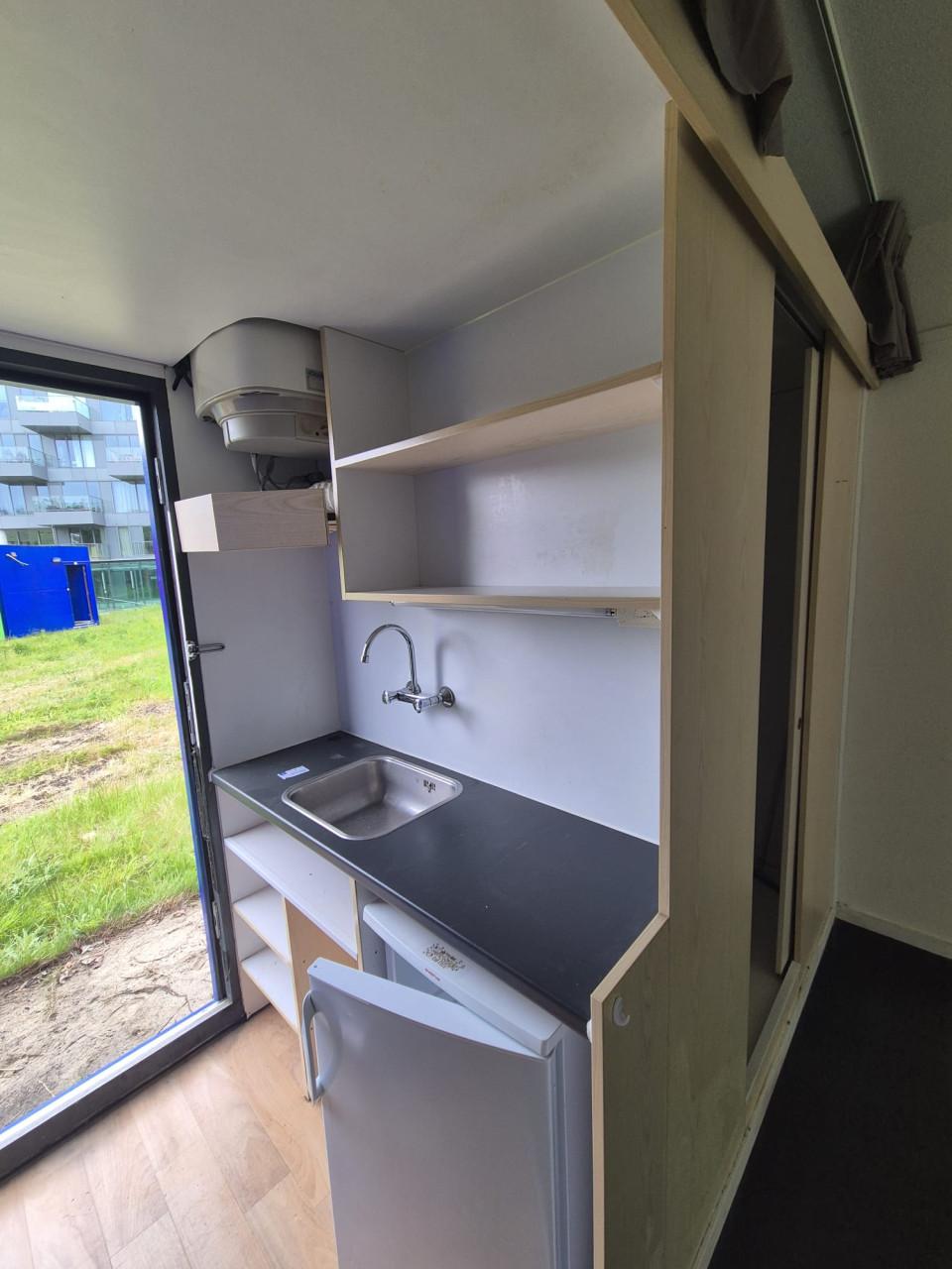16st tiny house / capsule woning / woonunit / studentenhuis