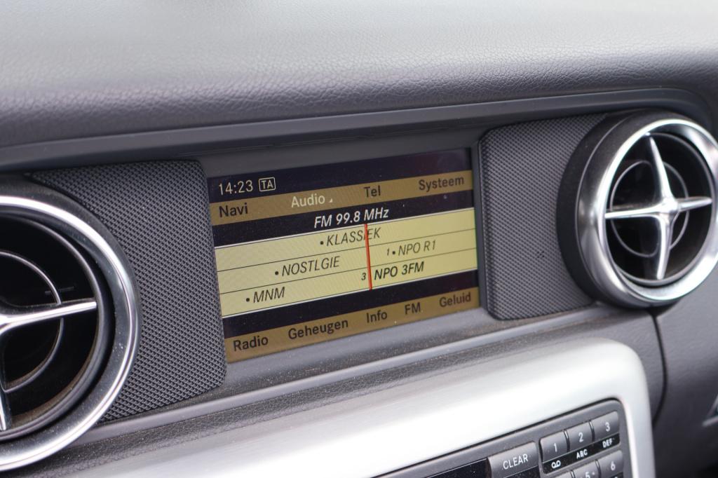 Mercedes-Benz SLK 200 amg line i airscarf i stoelverwarming i automaat i le