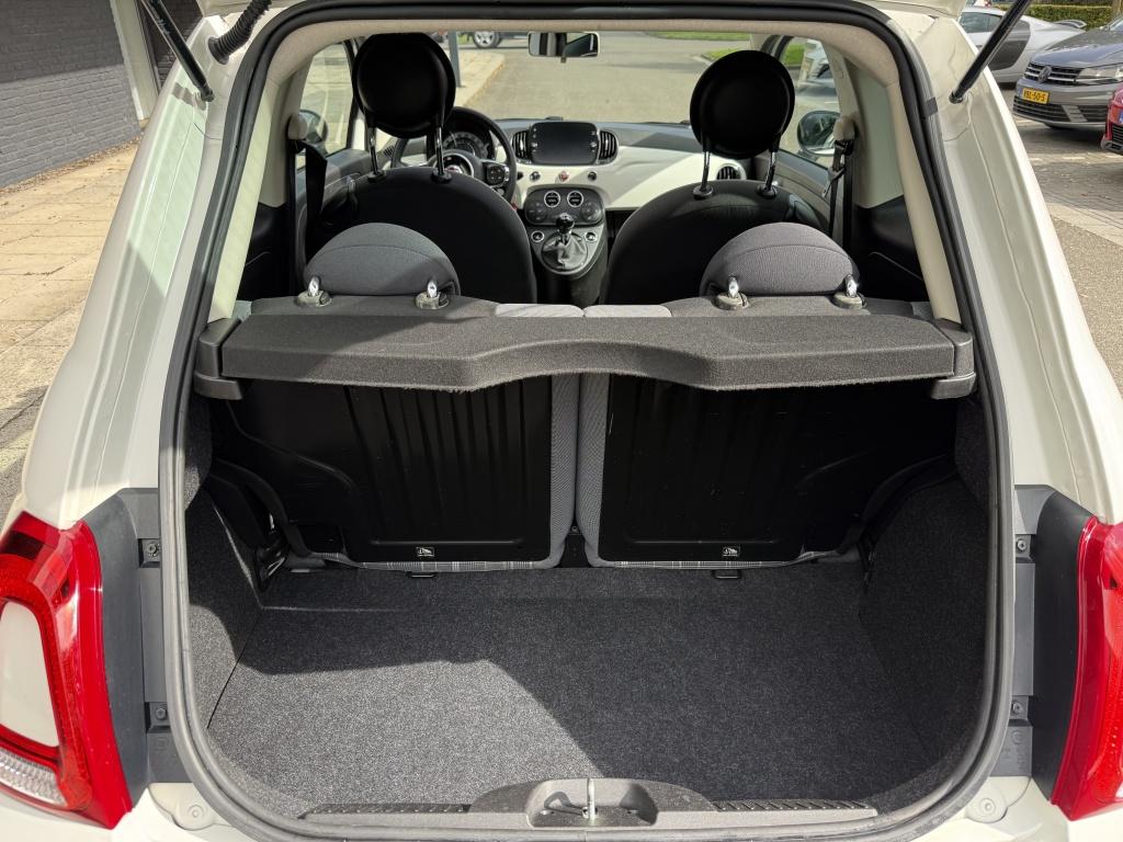 Fiat 500 1.2 lounge - schuif open dak -