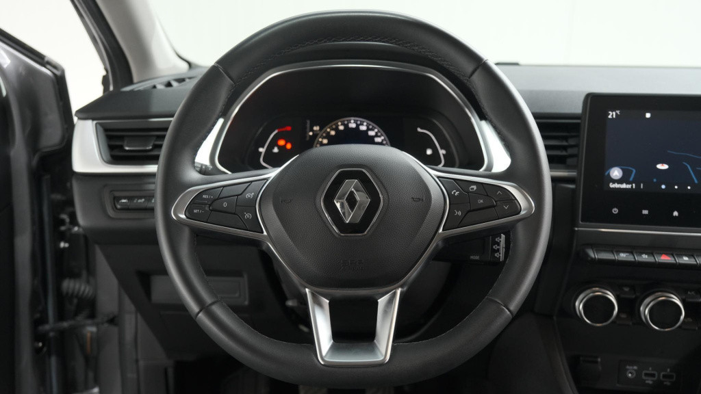 Renault Captur tce 90 intens | camera | navigatie | parkeersensoren | apple
