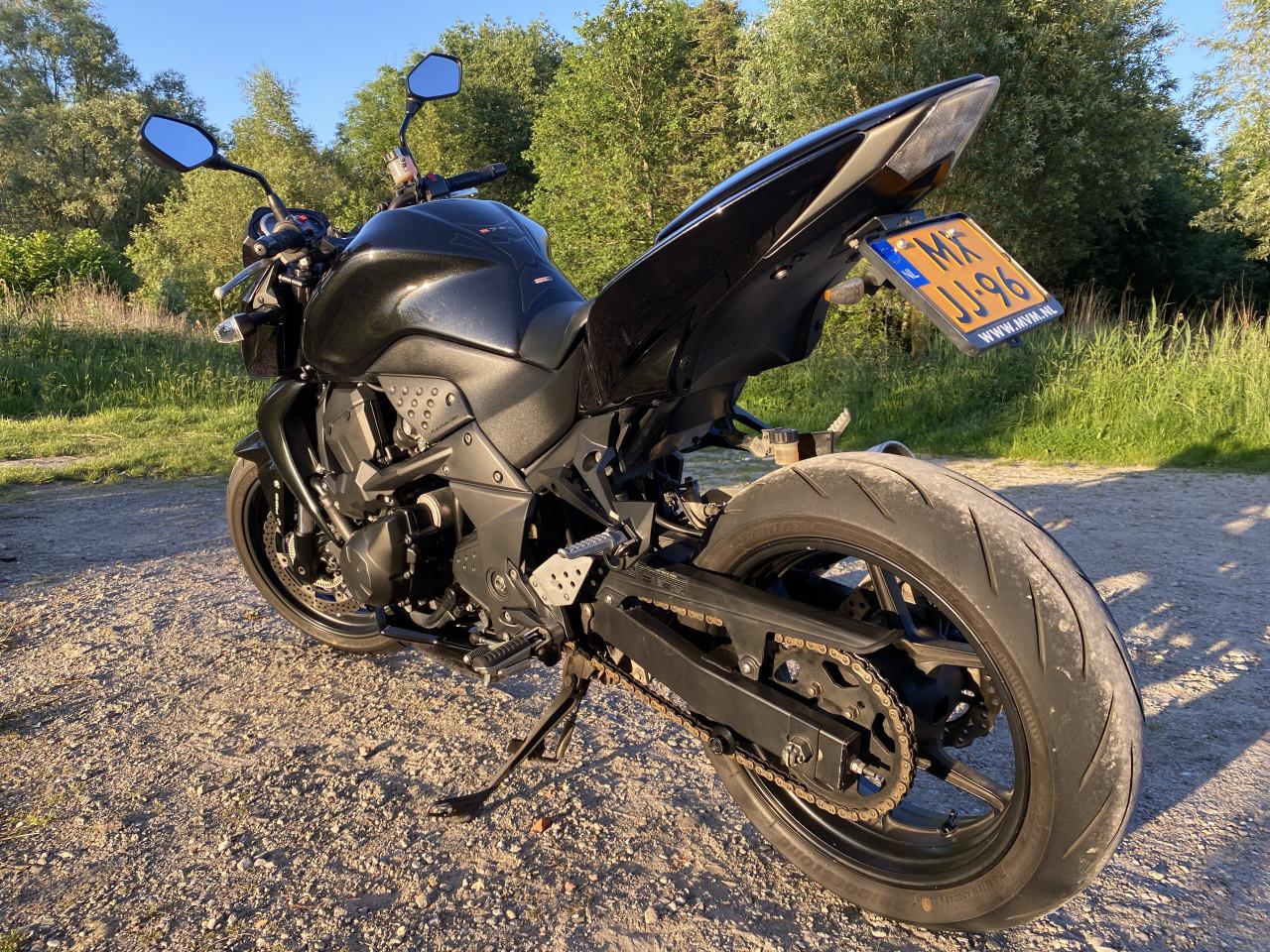 Kawasaki Z750 Black Edition ABS | Leovince | Veel extra’s