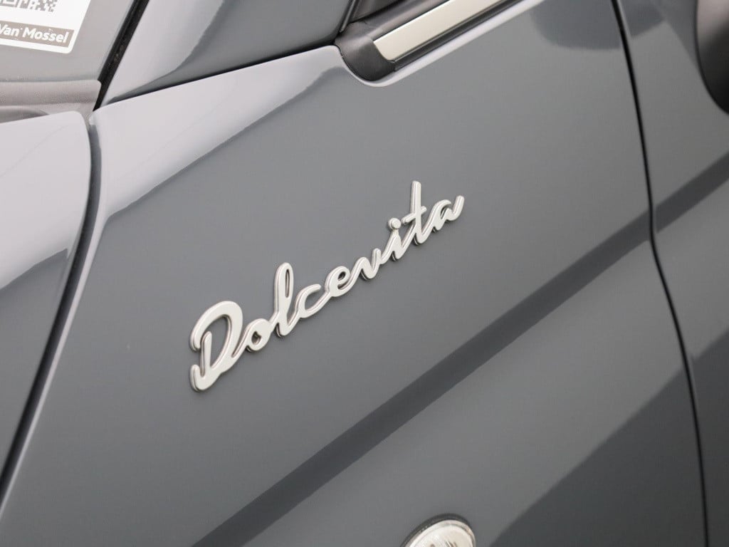 Fiat 500 1.0 hybrid dolcevita | panoramadak | lederen stoelen | airco | cru