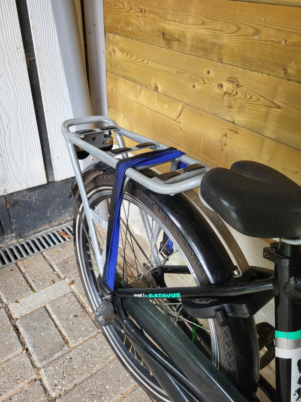 Jongens fiets