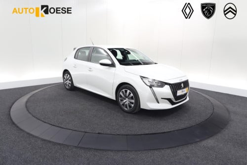 Peugeot 208 puretech 100 eat8 active | trekhaak | parkeersensoren | navigat