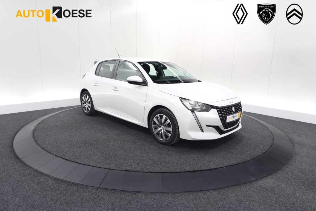 Peugeot 208 puretech 100 eat8 active | trekhaak | parkeersensoren | navigat