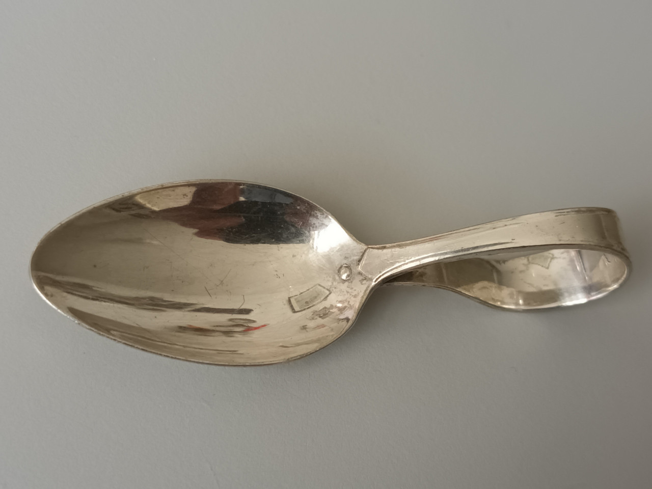 ZILVEREN AMUSE LEPELTJE