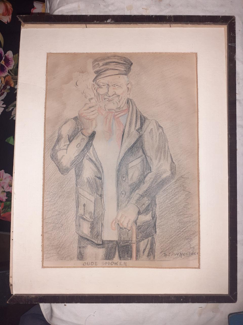 LANDKAART van Graafschap KENT & Pijproker & Spijkerbrug