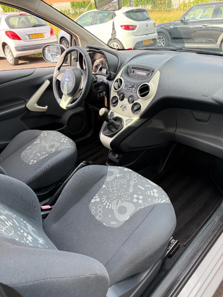 Ford KA 1.2 style start/stop - airco