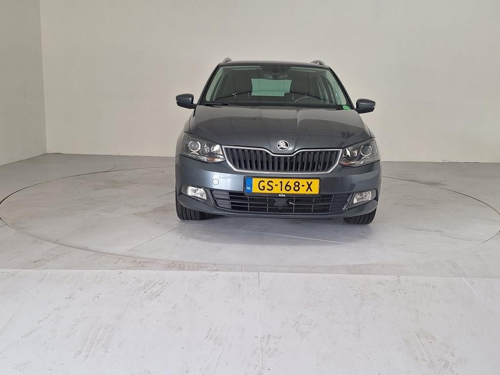 Skoda Fabia combi 1.2 tsi edition | trekhaak | stoelverwarming |