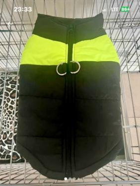 Hondenjasje voor middel kleine hond.